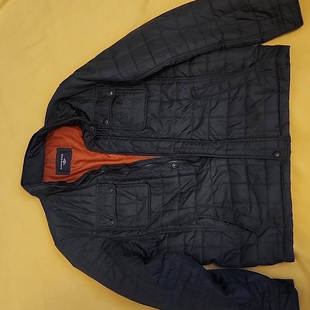 DOCKERS Army Green Winter Jacket
